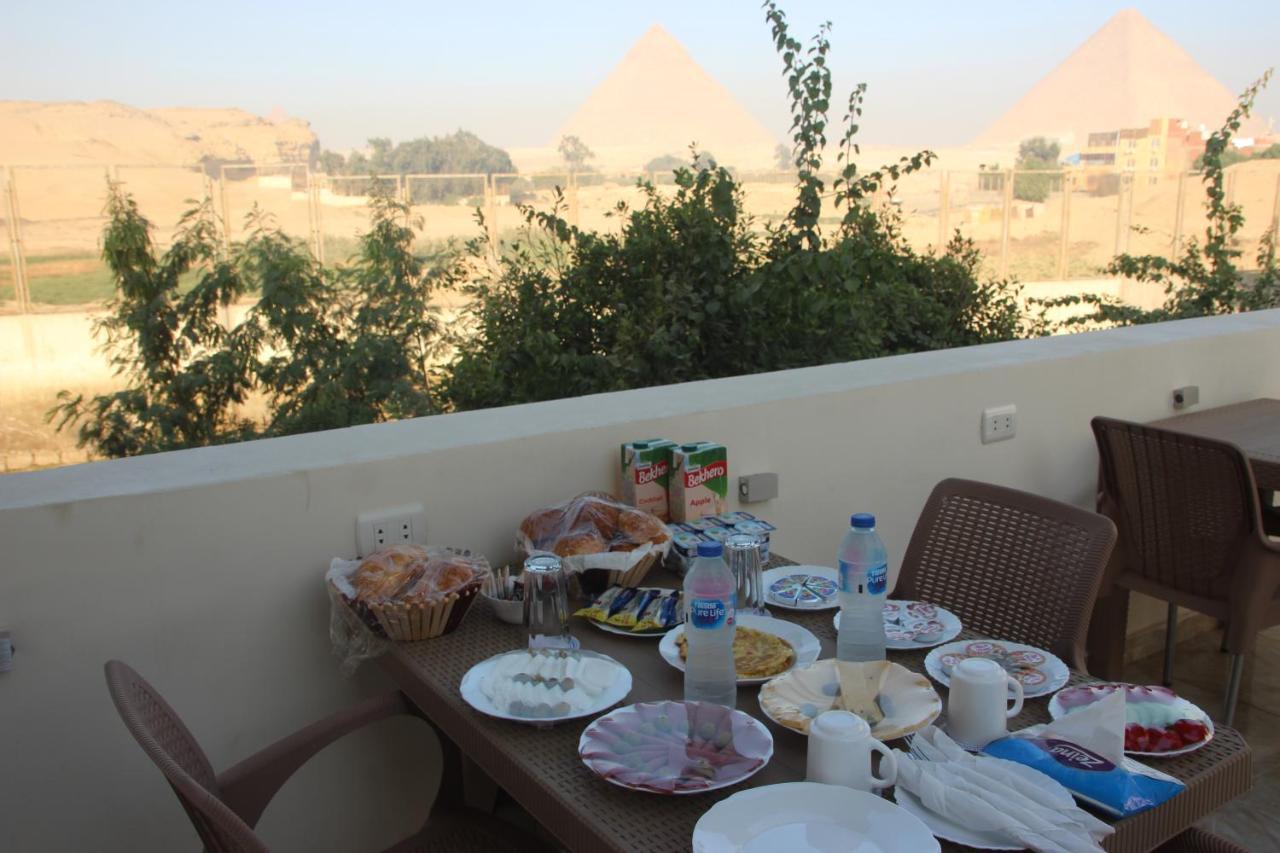 Farida Pyramids Boutique Hotel Kafret el-Gabal Exterior foto