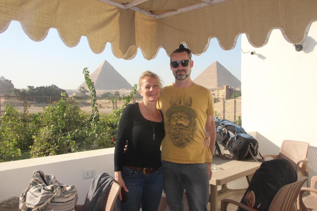 Farida Pyramids Boutique Hotel Kafret el-Gabal Exterior foto